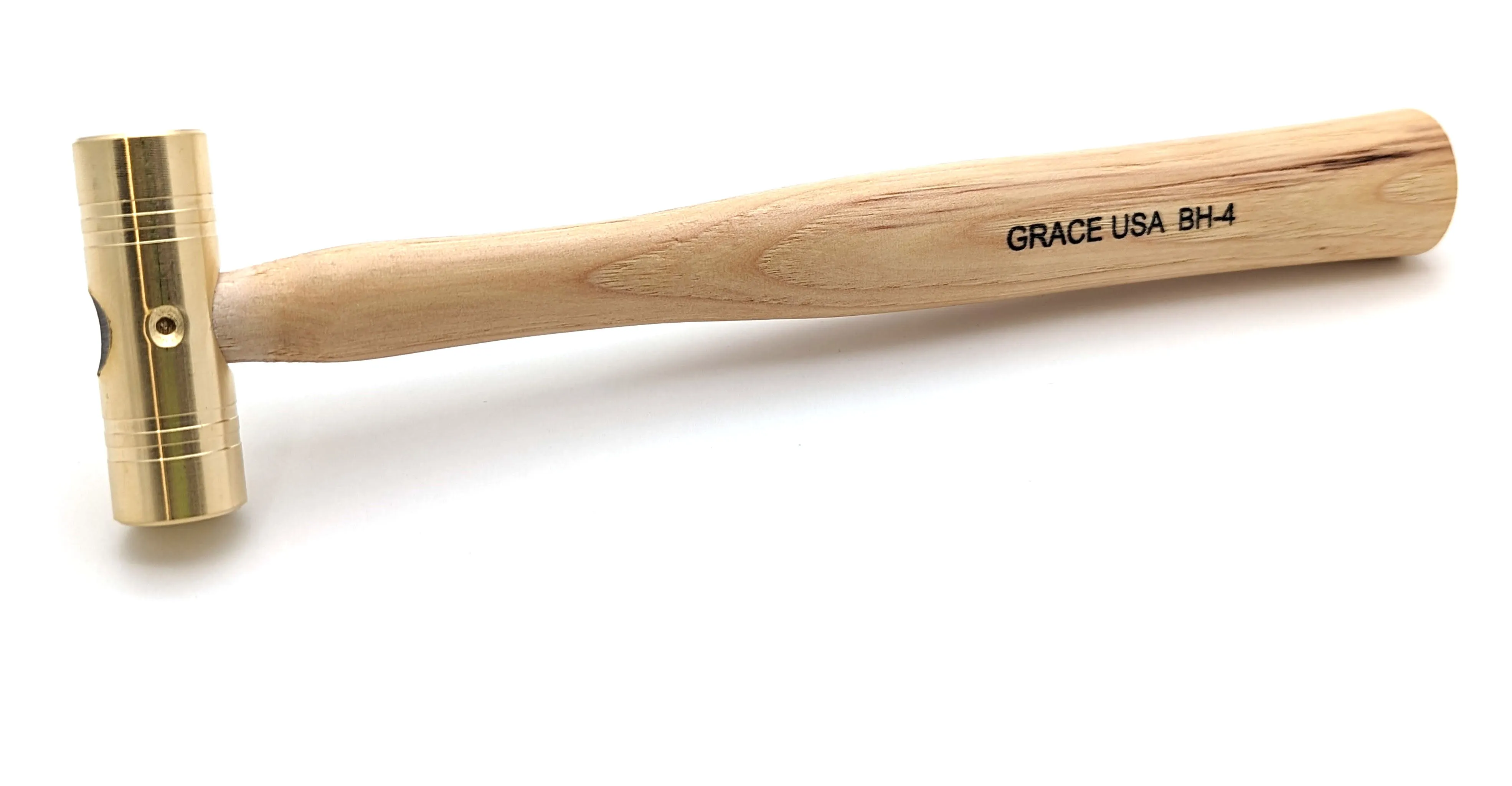 Grace USA 4 oz Brass Hammer  BH-4