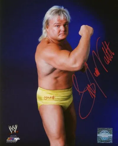 Greg The Hammer Valentine - Autographed 8x10 Photo