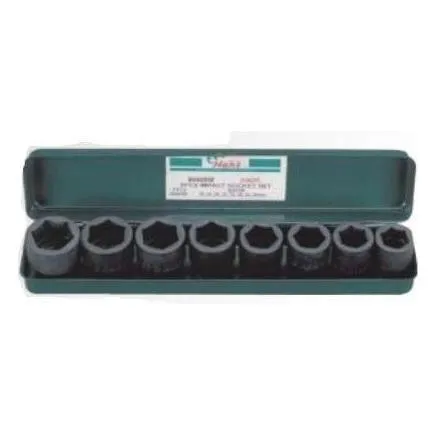 Hans 86609M 3/4" Drive Impact Socket Wrench Set