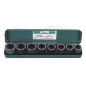 Hans 86609M 3/4" Drive Impact Socket Wrench Set