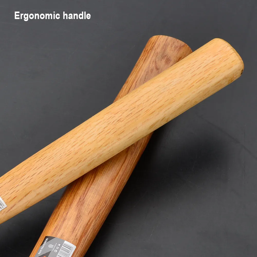 Harden Ball Pein Hammer with Oak Wood 0.91kg