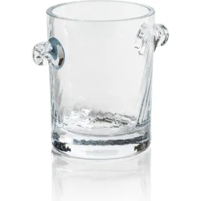 Harrow Swirl Glass Ice Bucket