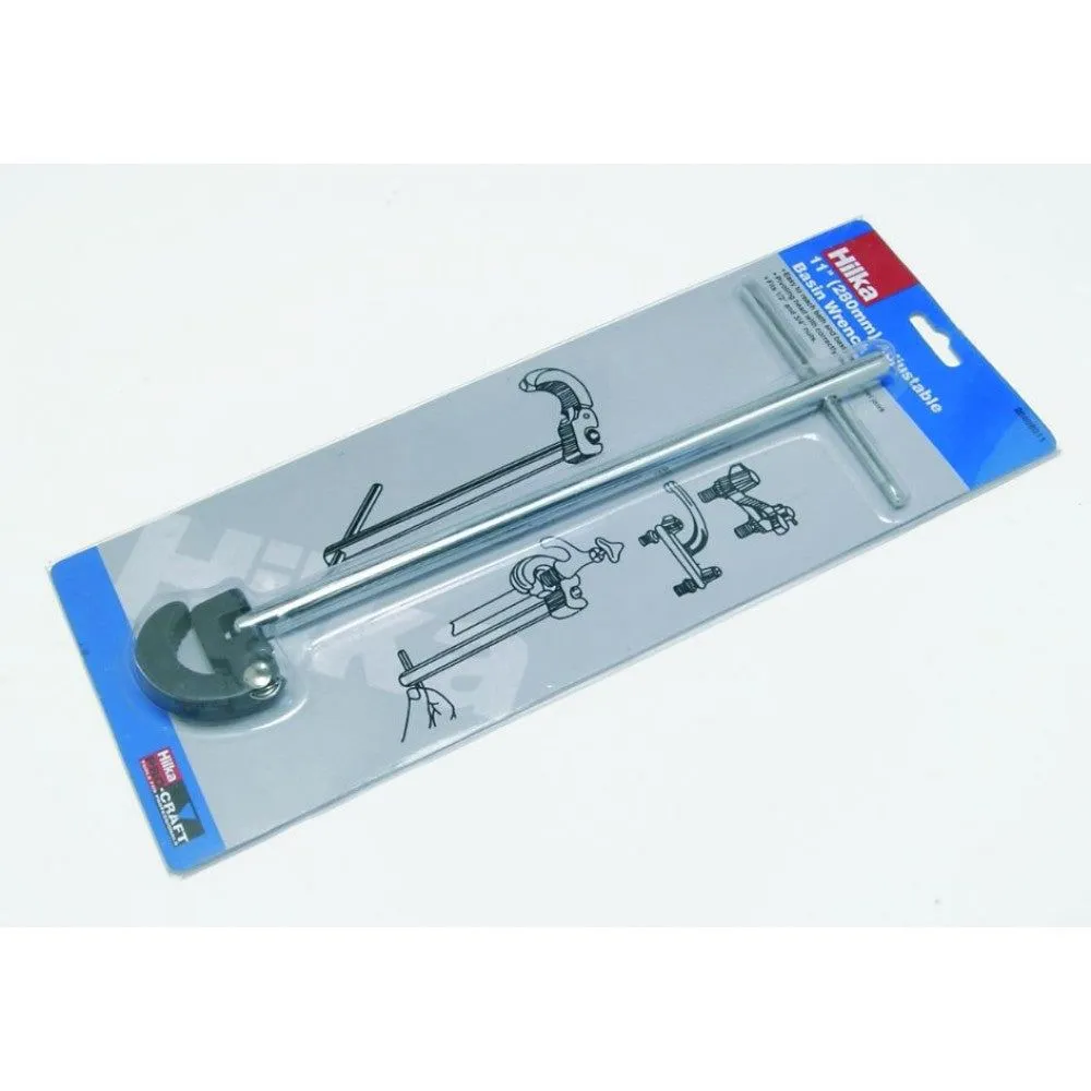 Hilka Basin Wrench - 275mm