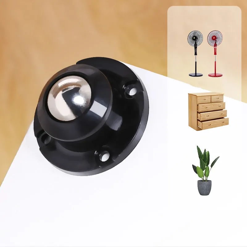 Home Helper Self-Adhesive Mini Furniture Wheels