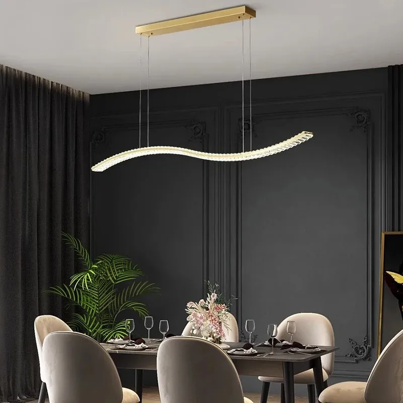 Horus Linear Chandeliers