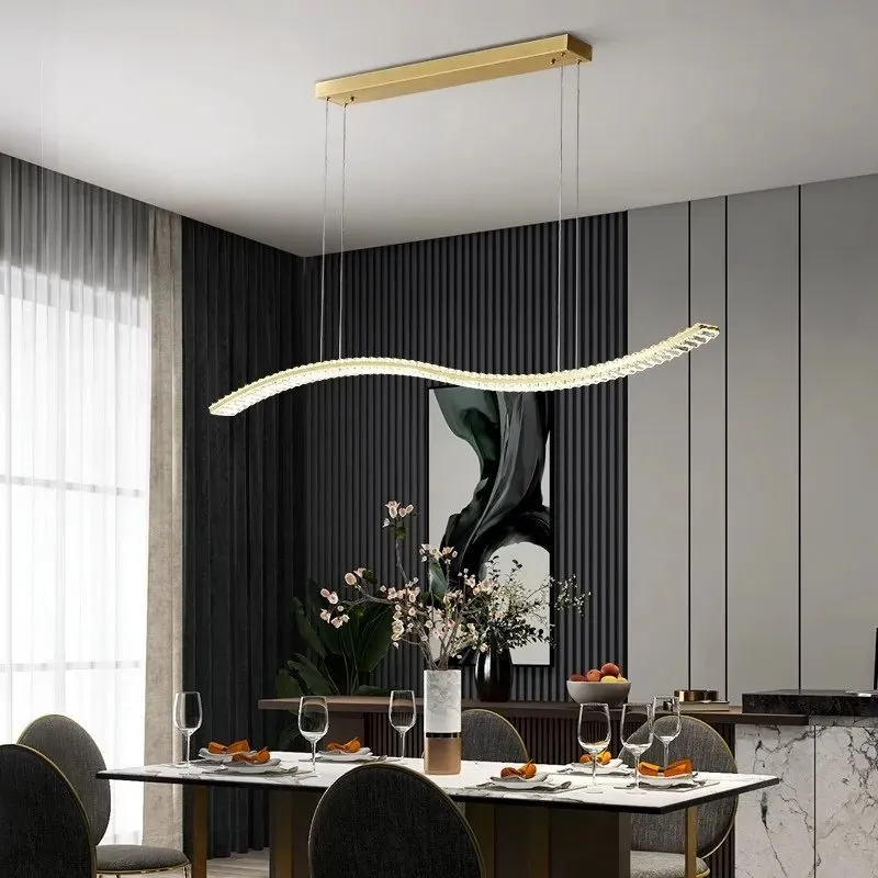 Horus Linear Chandeliers