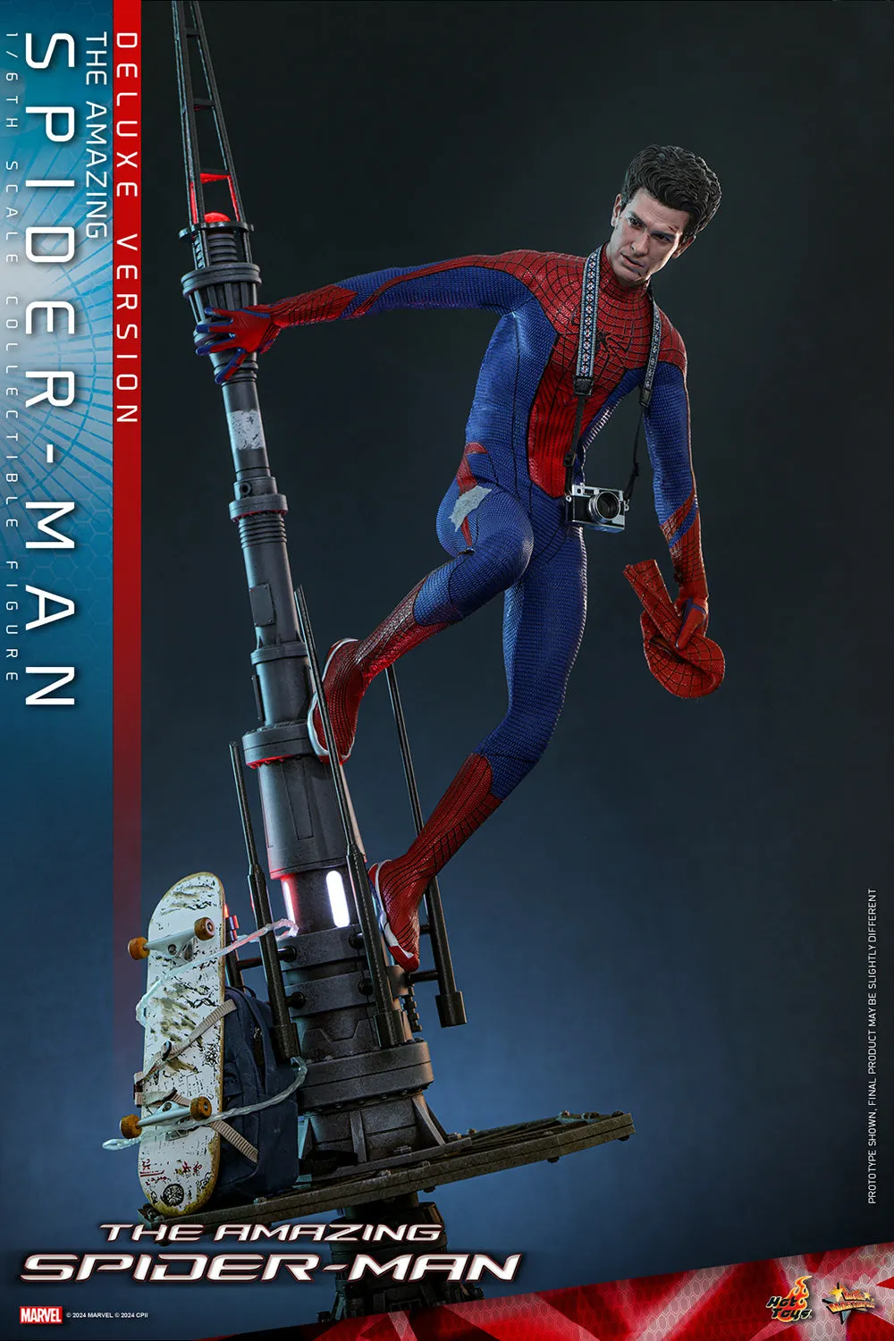 Hot Toys The Amazing Spider-Man (Deluxe) *Pre-Order