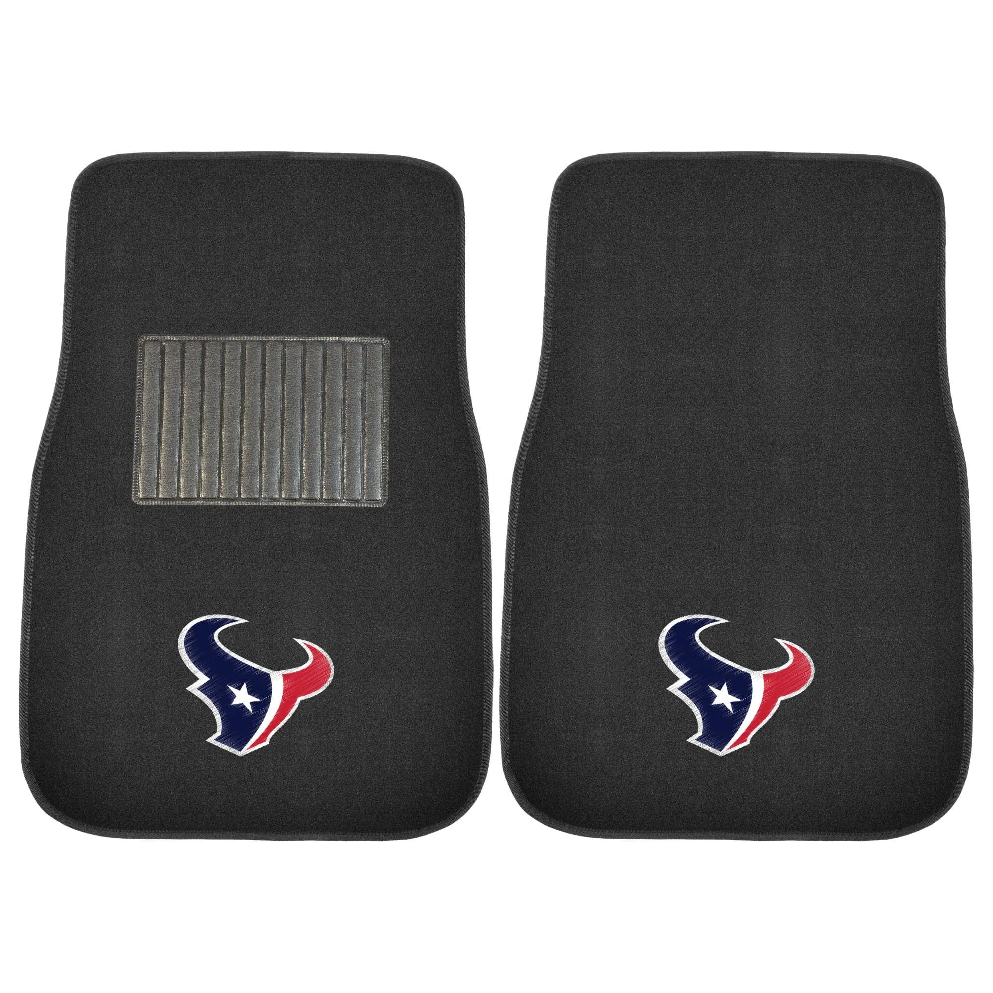 Houston Texans Embroidered Car Mat Set - 2 Pieces