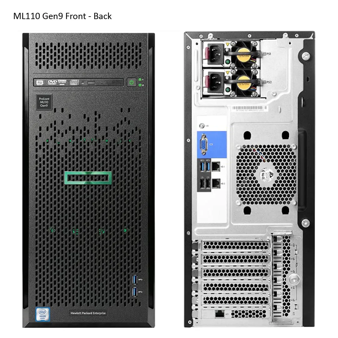 HPE ProLiant ML110 Gen9 Hot-Plug 8 SFF Server Chassis | 776935-B21