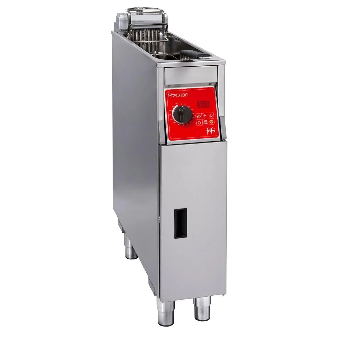 HS025-1PH FriFri Precision 211 Electric Free-Standing Single Tank Fryer 1 Basket 9kW - Single Phase