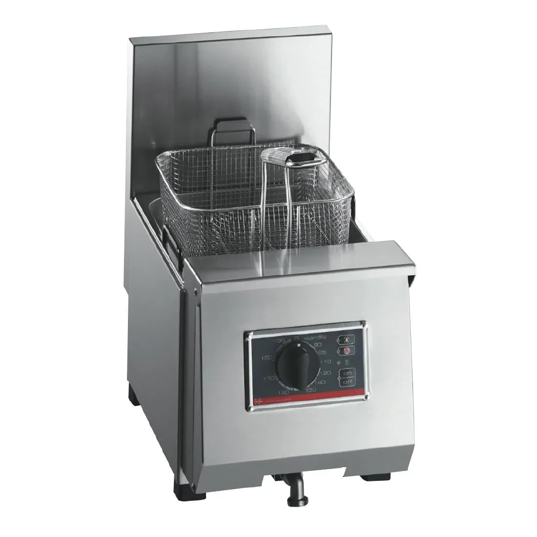 HS085-3PH FriFri Profi  6 Electric Countertop Fryer Single Tank Single Basket 4.6kW Three Phase