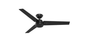 Hunter Protos 52" Damp Rated Outdoor Ceiling Fan 3 Blades 50623 / 50624