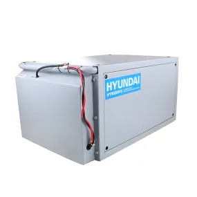 Hyundai HY8000RVi Motor Home RV Petrol Inverter Generator