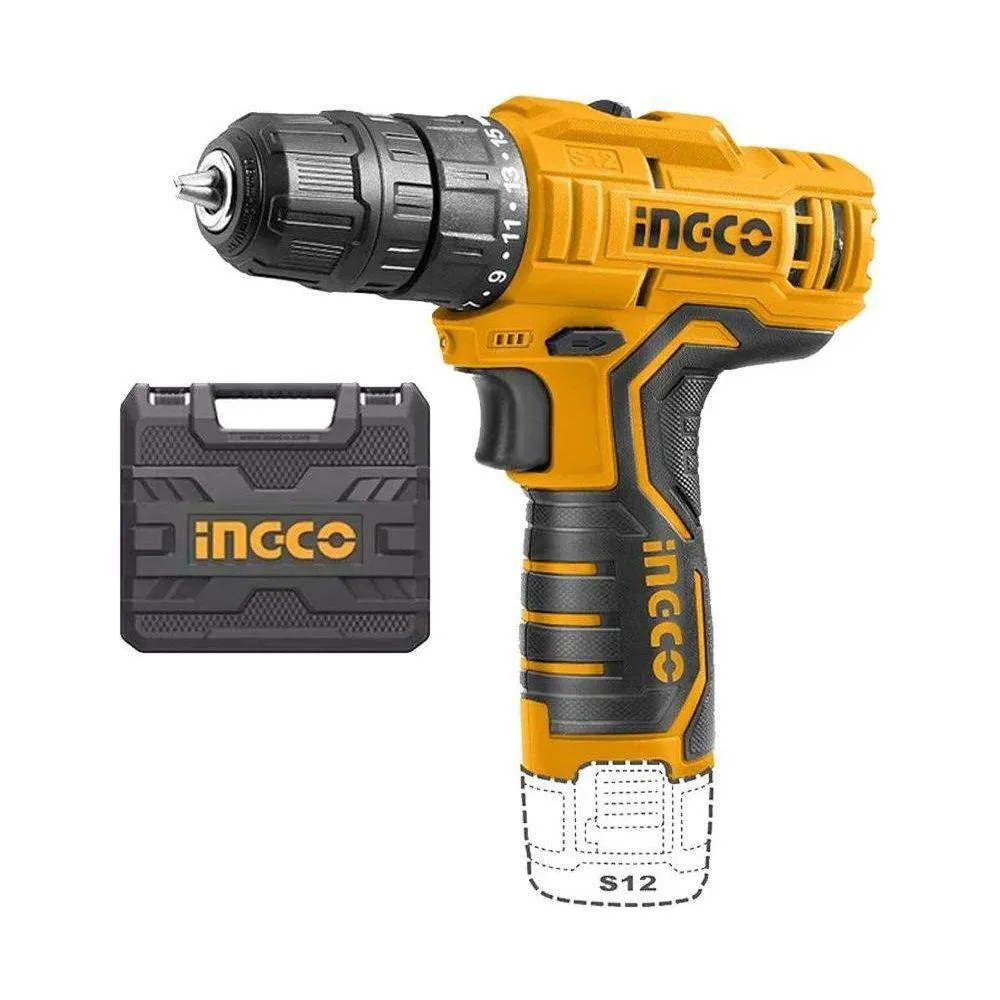 Ingco CDLI12328 Li-Ion Cordless Drill 12V