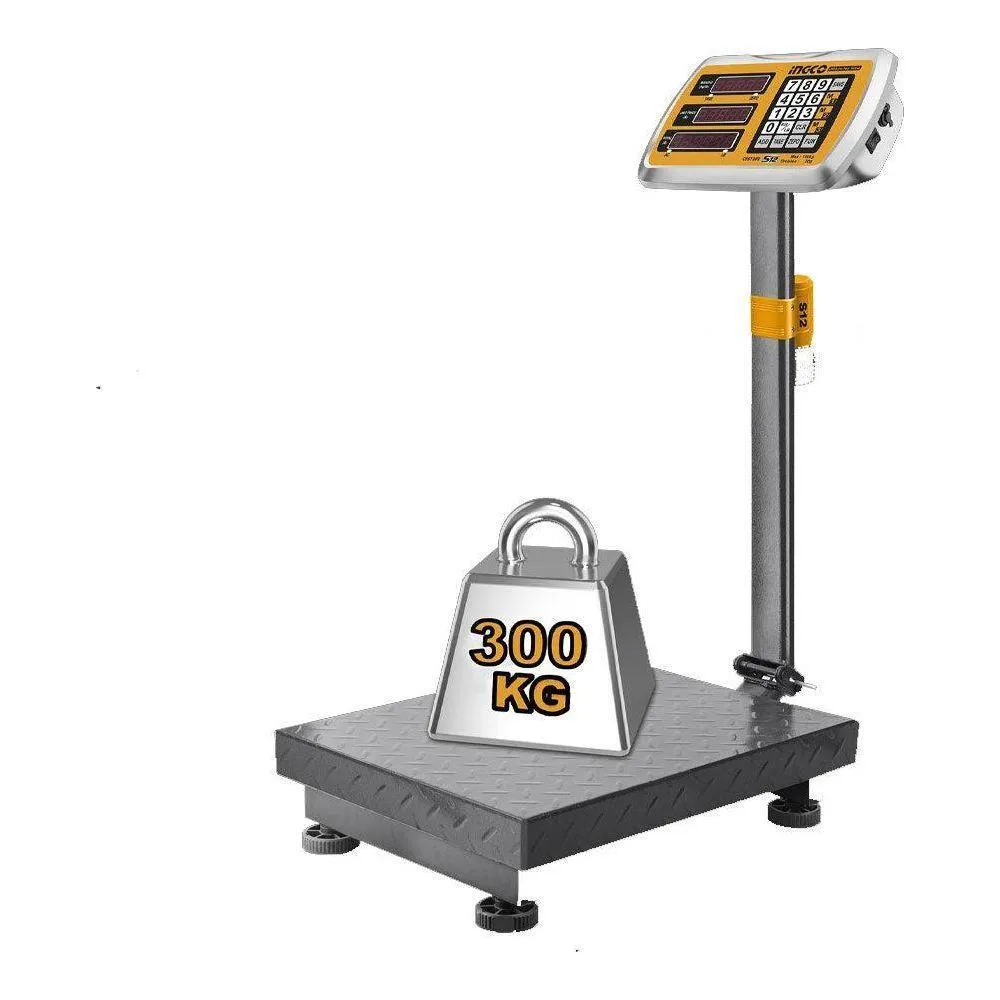 Ingco CES1303 Li-Ion Scale 300kg 12V