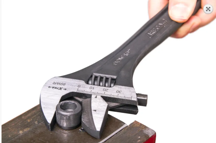 Irega 99WR 8" Adjustable Wrench