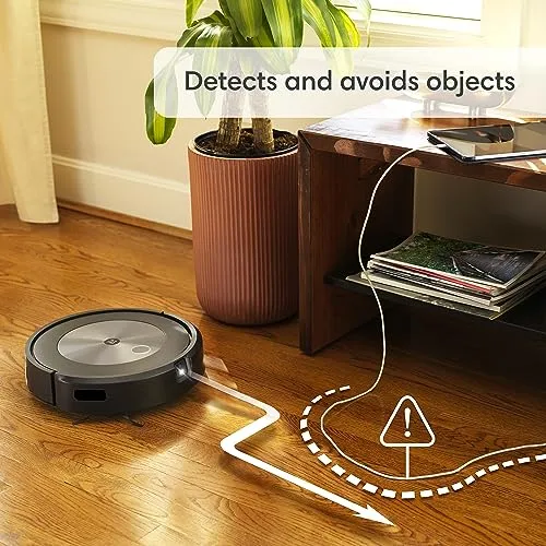 Irobot Roomba J7 7150 Wi Fi Vacuum Avoids Obstacles Smart Mapping Alexa