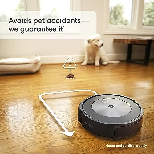 Irobot Roomba J7 7150 Wi Fi Vacuum Avoids Obstacles Smart Mapping Alexa