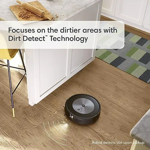 Irobot Roomba J7 7150 Wi Fi Vacuum Avoids Obstacles Smart Mapping Alexa