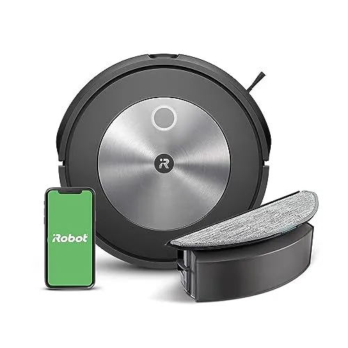 Irobot Roomba J7 7150 Wi Fi Vacuum Avoids Obstacles Smart Mapping Alexa