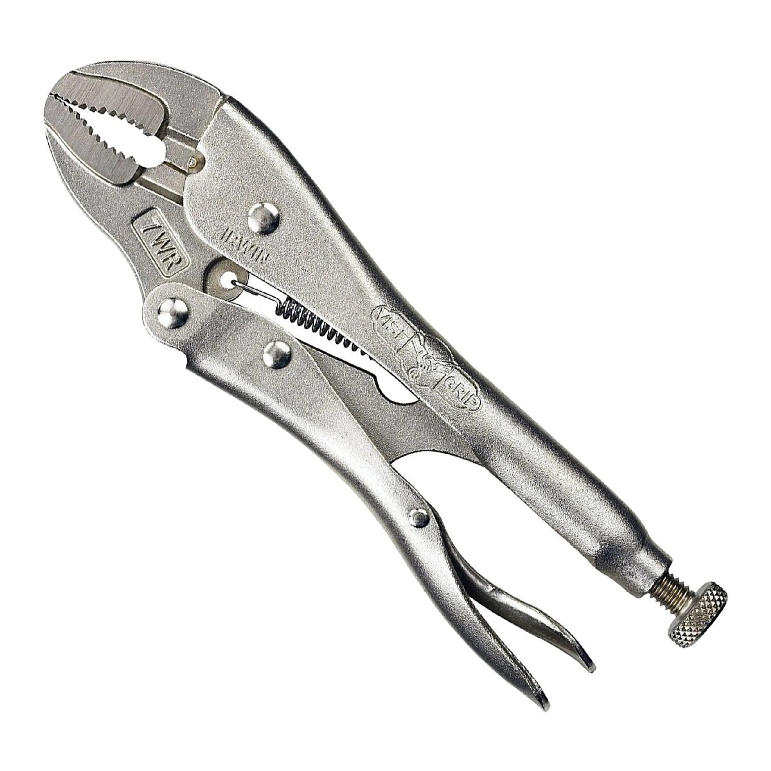 Irwin 702L3 Vise-Grip 7in. Original Curved Jaw Locking Pliers with Wire Cutter