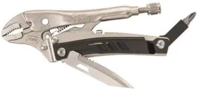 Irwin Tools 5Wr Vise-Grip Locking Pliers' Curved Jaw' With Wire Cutter' 5 In.