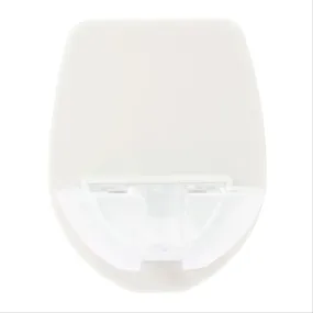 ISGift Bathroom Bliss - Wine Glass Holder White 10X8x6.5cm