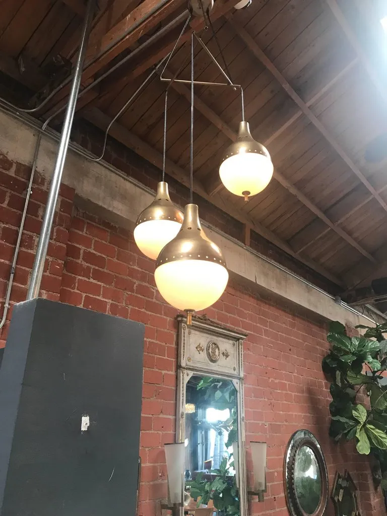 Italian Pendant Chandelier