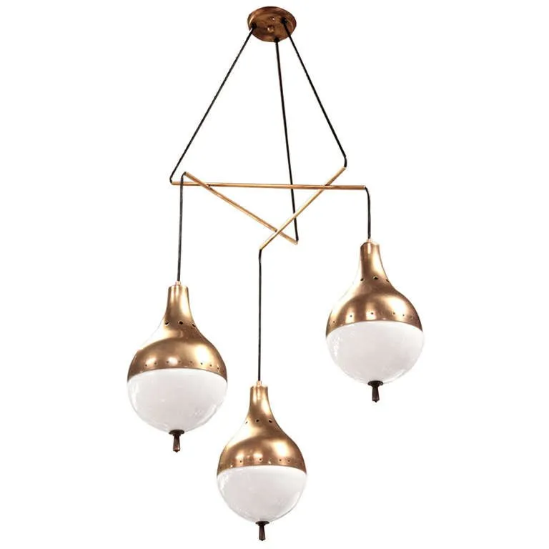 Italian Pendant Chandelier