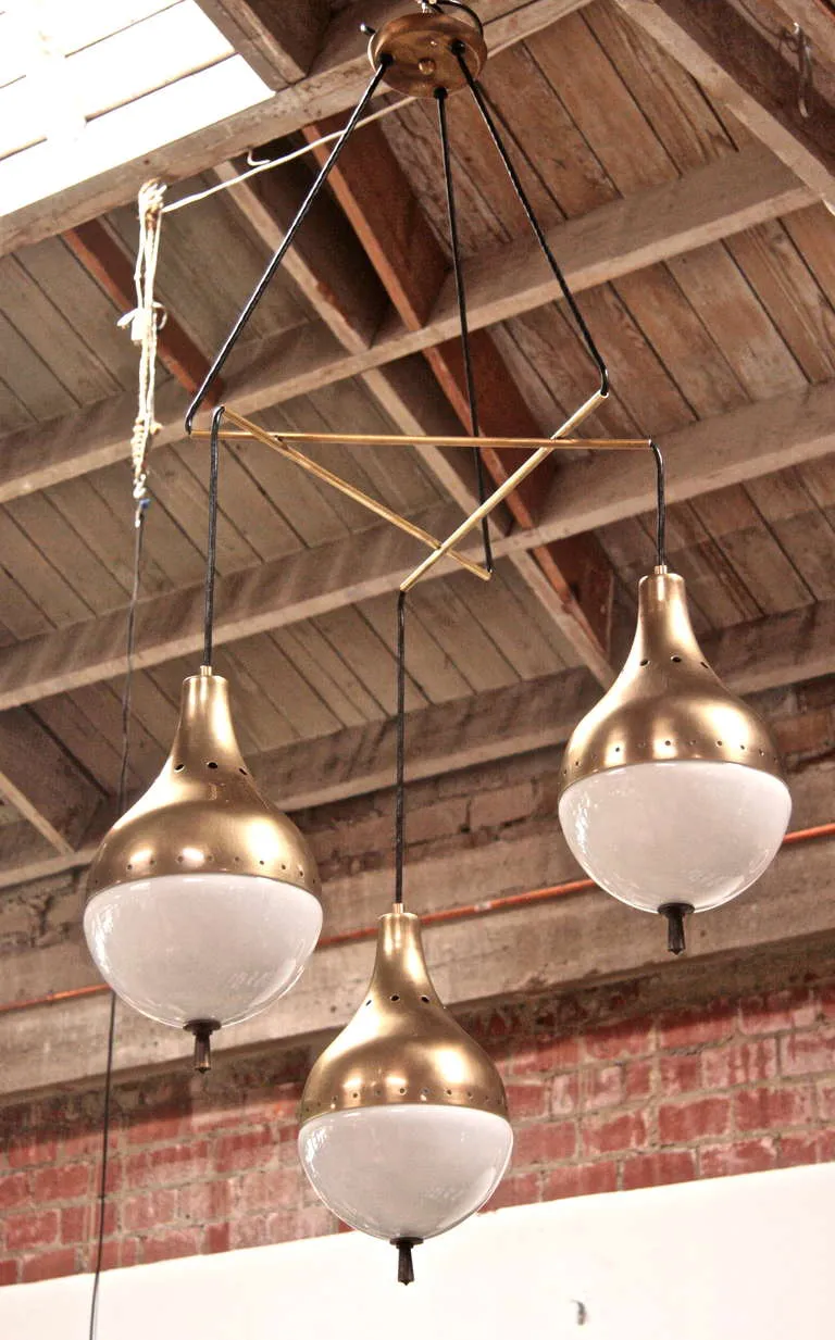 Italian Pendant Chandelier