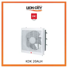 KDK 20ALH Wall Mount Ventilating Fan