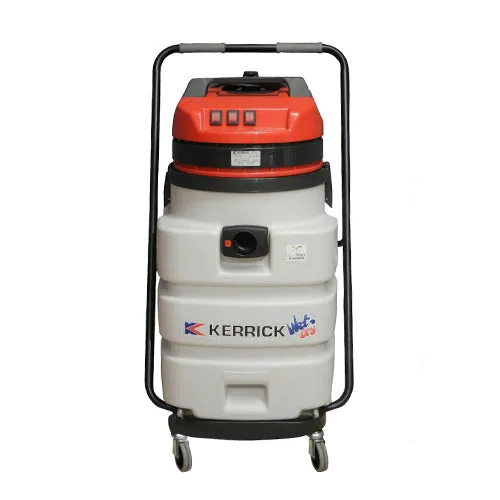 Kerrick 640PL 3 Motor Commercial Walk Behind Wet and Dry Vacuum Cleaner NLA