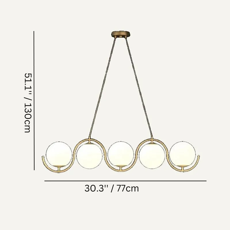 Khepri Indoor Chandeliers