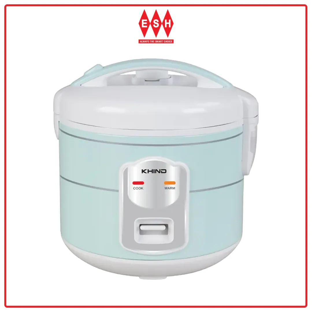 Khind RCJ1809 1.8L Non-Stick Inner Pot Jar Rice Cooker