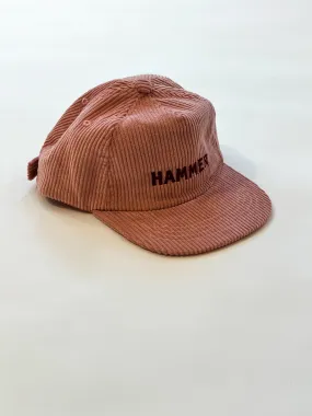 Kids Corduroy Slate Pink Hammer Hat