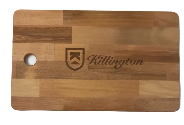 Killington Logo Cutting Board