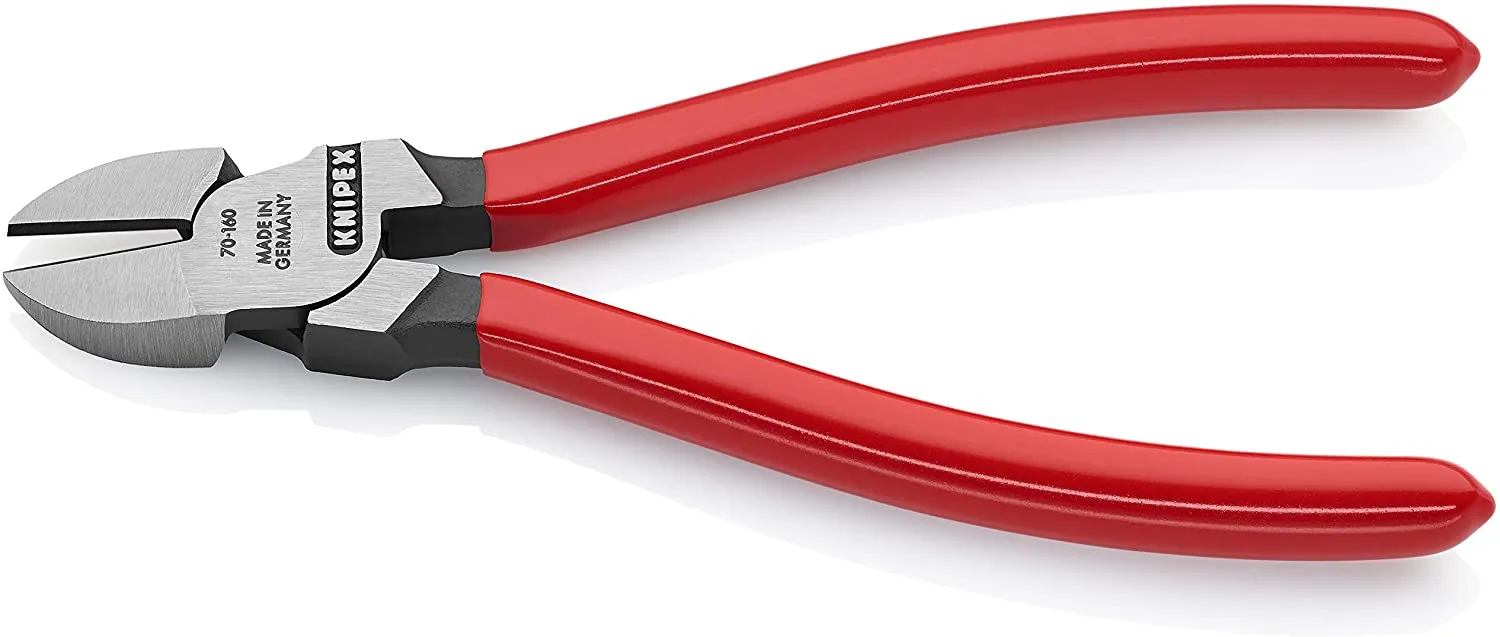 Knipex 70 01 160 6-1/4" Diagonal Cutters