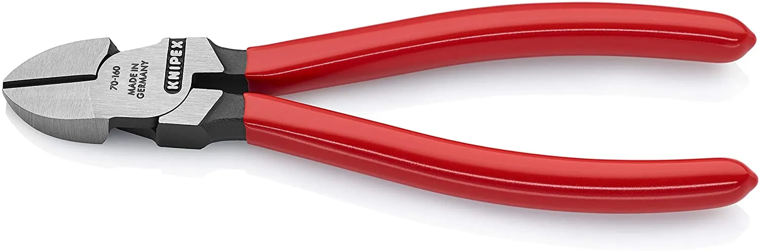 Knipex 70 01 160 6-1/4" Diagonal Cutters