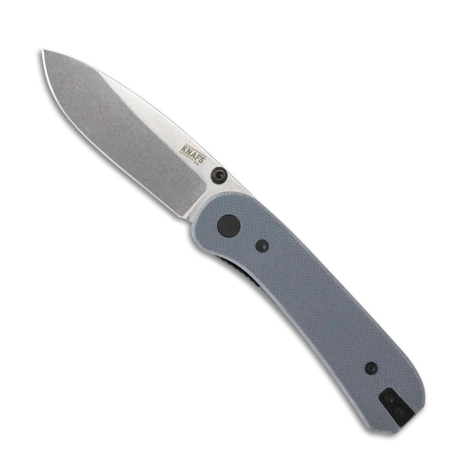 Lander 1 Pocket Knife - Flat G10 Scales - Pre-Built