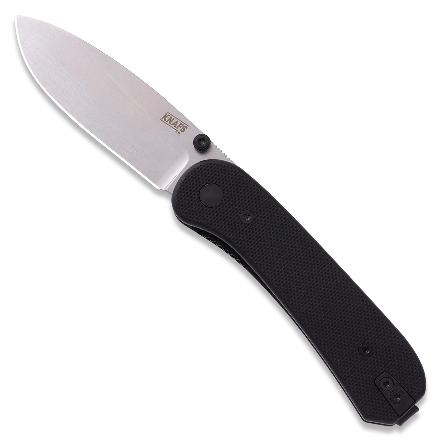 Lander 1 Pocket Knife - Flat G10 Scales - Pre-Built