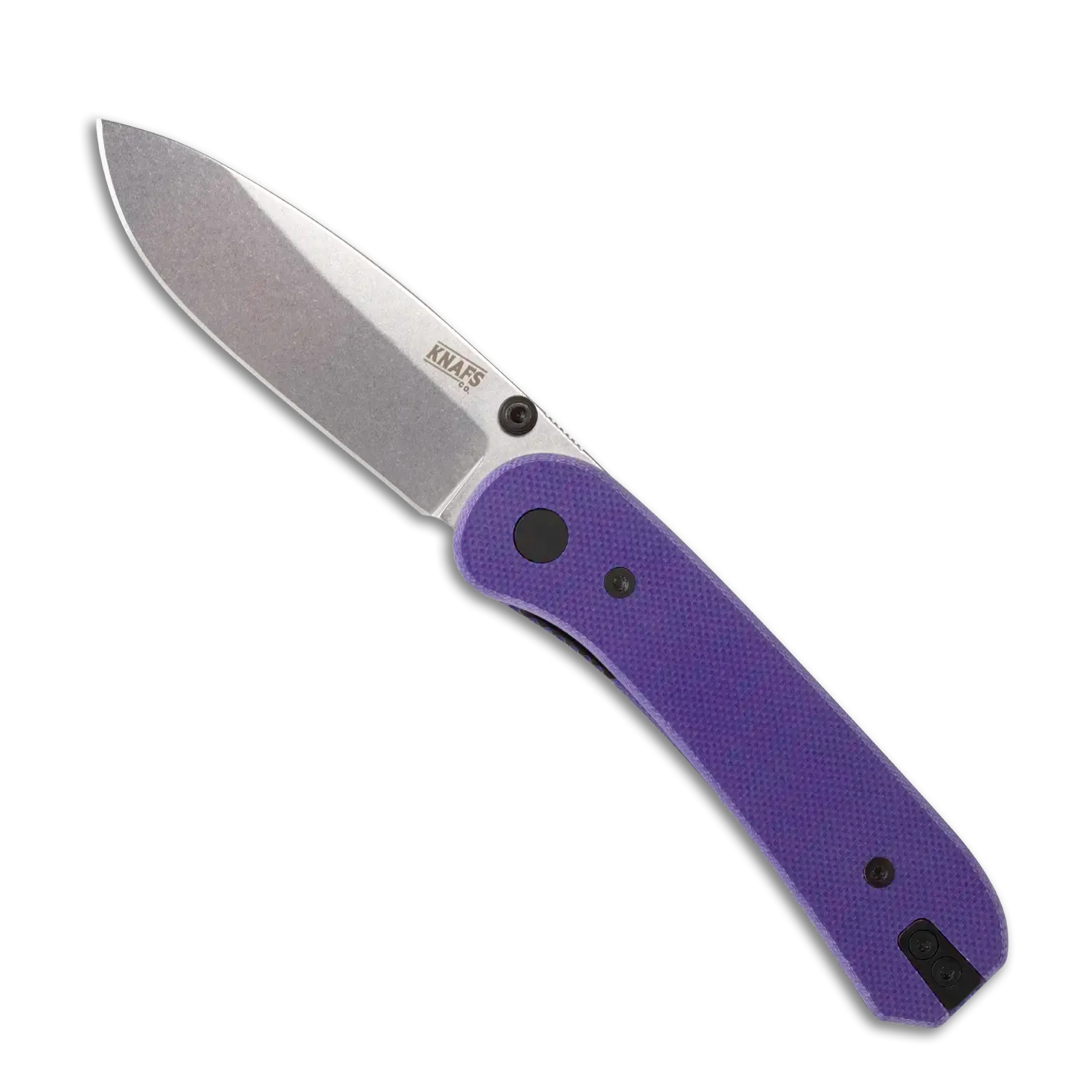 Lander 1 Pocket Knife - Flat G10 Scales - Pre-Built