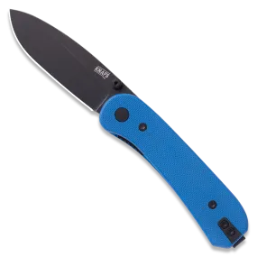 Lander 1 Pocket Knife - Flat G10 Scales - Pre-Built