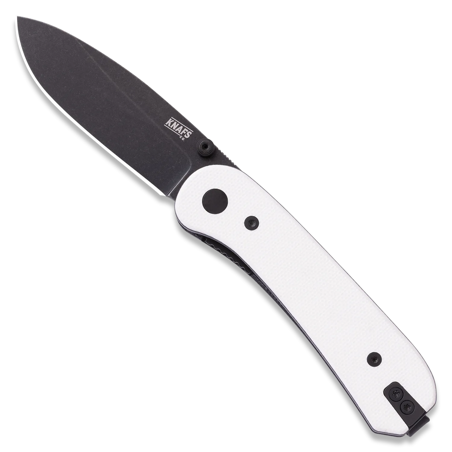 Lander 1 Pocket Knife - Flat G10 Scales - Pre-Built