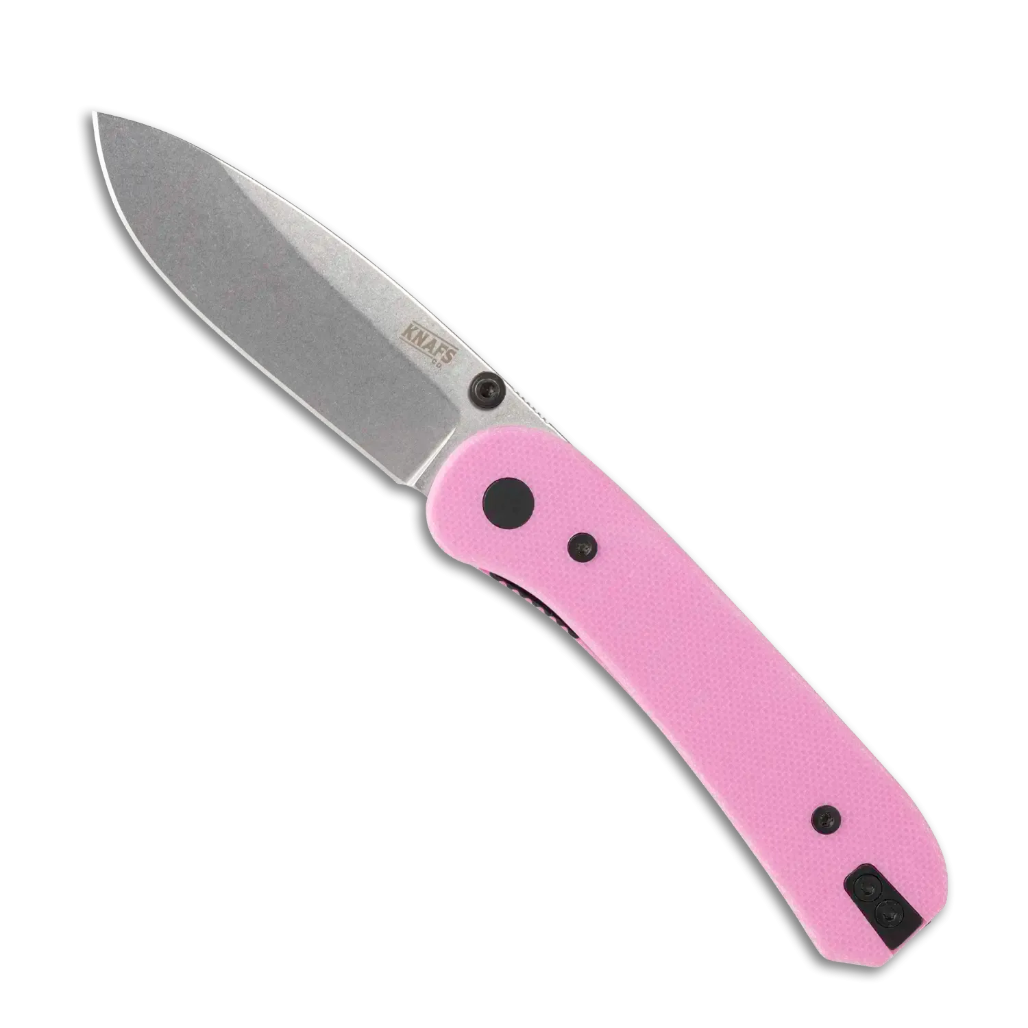 Lander 1 Pocket Knife - Flat G10 Scales - Pre-Built