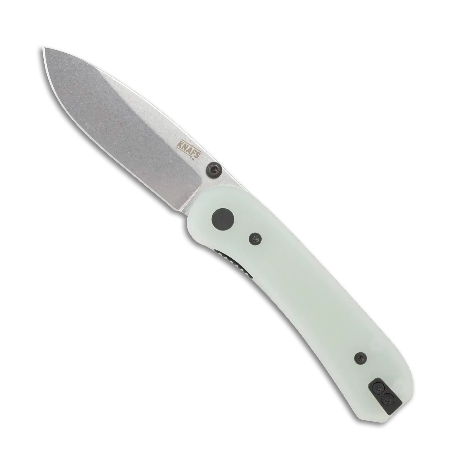 Lander 1 Pocket Knife - Flat G10 Scales - Pre-Built