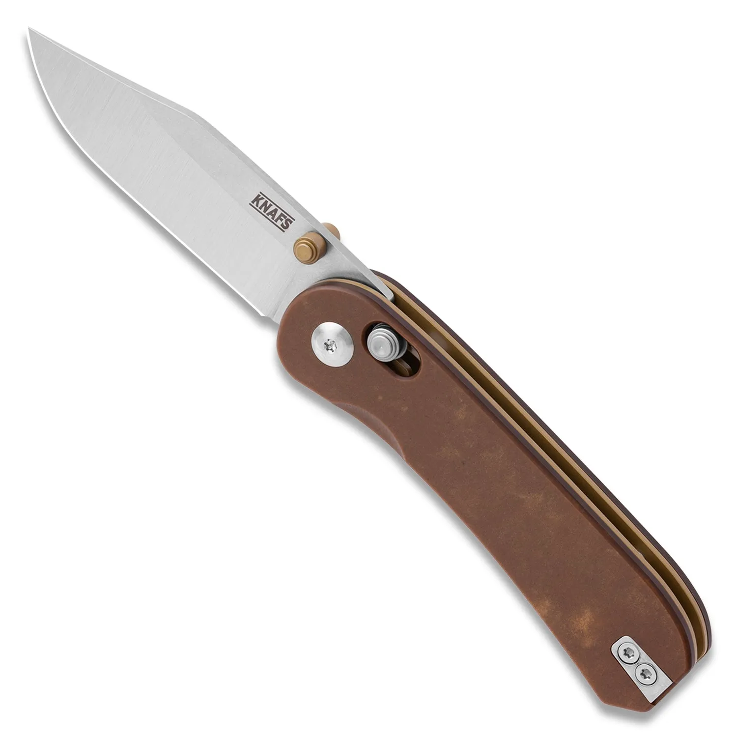 Lander 3 Pocket Knife - S35VN - Clip Point