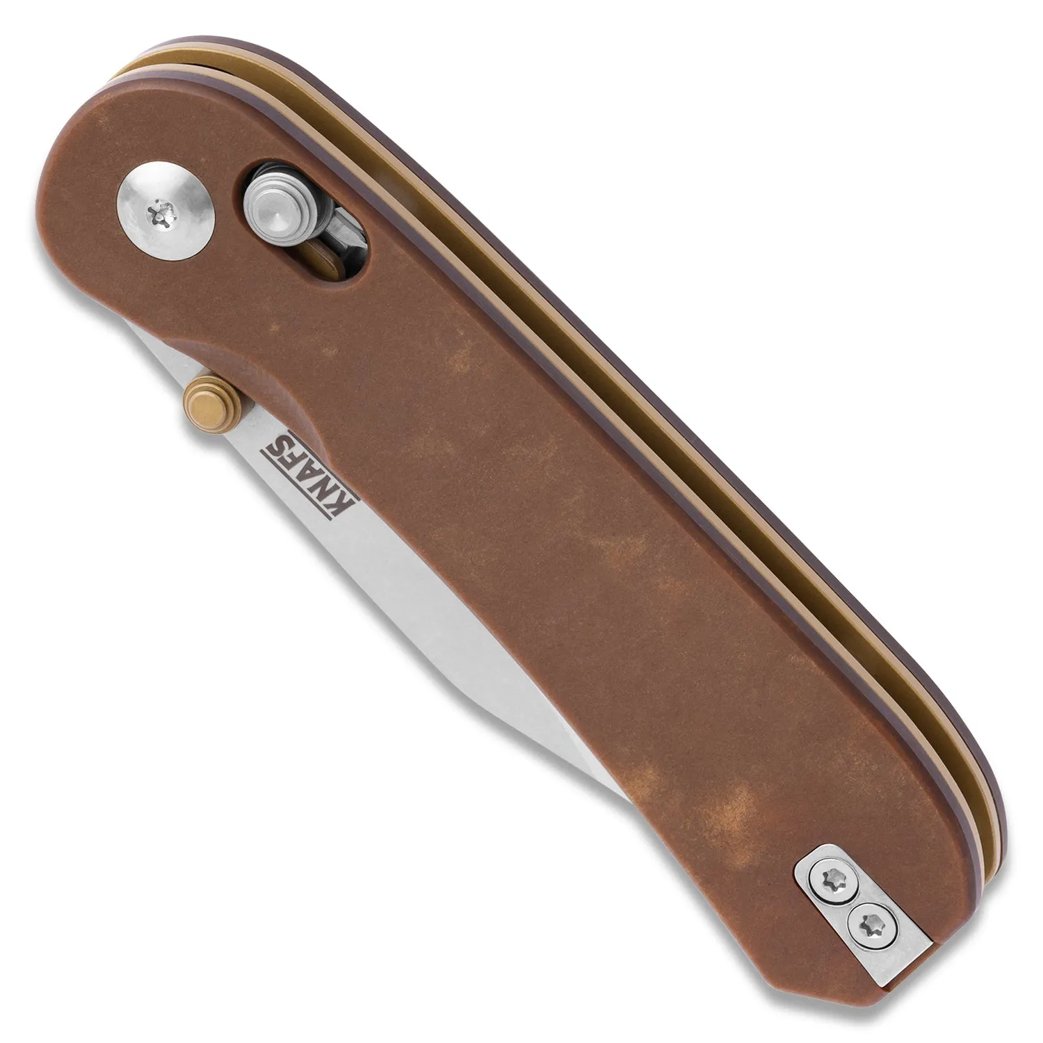 Lander 3 Pocket Knife - S35VN - Clip Point