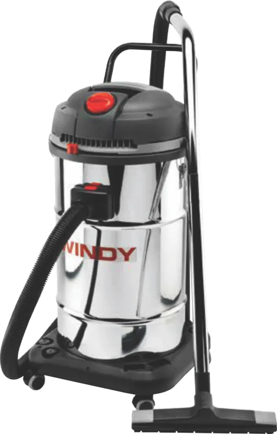 Lavor Windy 65L, Twin Motor 2000W Wet & Dry Vacuum Cleaner