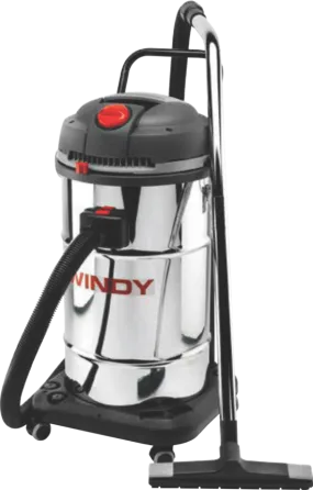 Lavor Windy 65L, Twin Motor 2000W Wet & Dry Vacuum Cleaner