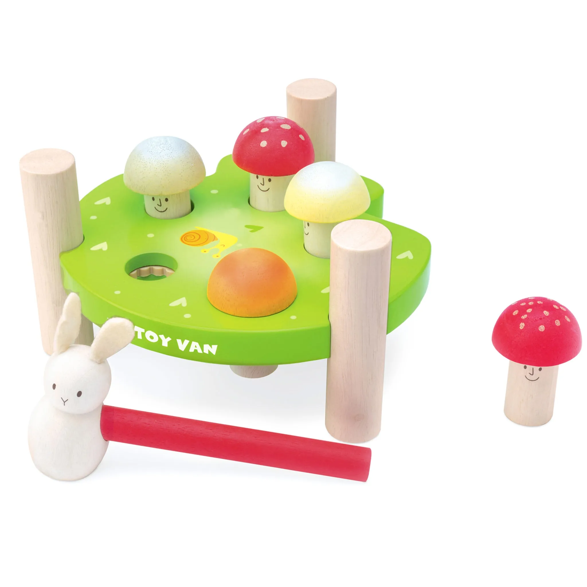 Le Toy Van Hammer Game " Mr. Mushrooms"